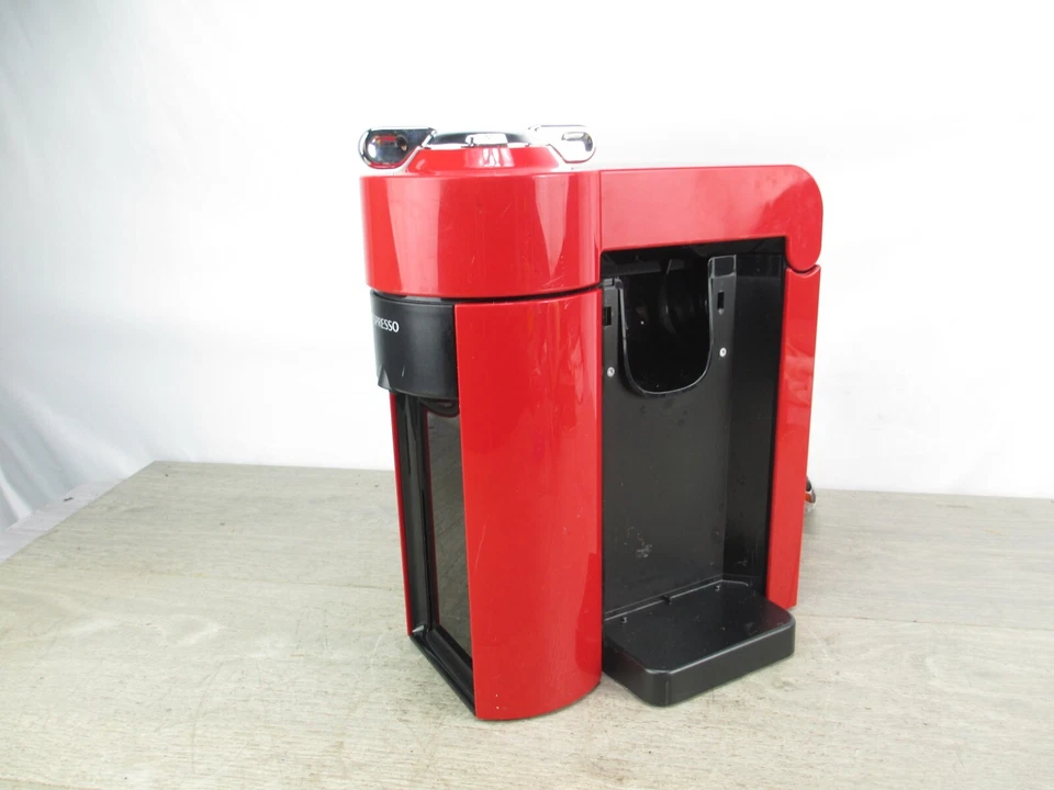 Cafetera espresso Nespresso Vertuo DeLonghi TIPO GCC1 unidad roja solamente Foto 2 de 4