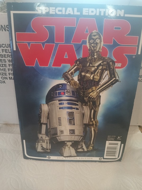 Stars Wars 2016 Special Edition 