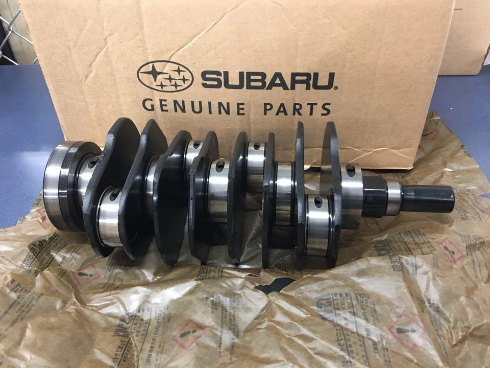 2004-2018 Subaru Nitride Treated Crankshaft EJ257 2.5L 12200AA430 EJ255 Genuine - Image 2 of 2