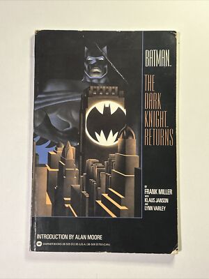 Batman TPB - The Dark Knight Returns DC Comics | eBay