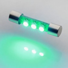 8x LED lampada fusibile per Marantz / 8 V S6 piatto / verde ambra / verde / soffitte