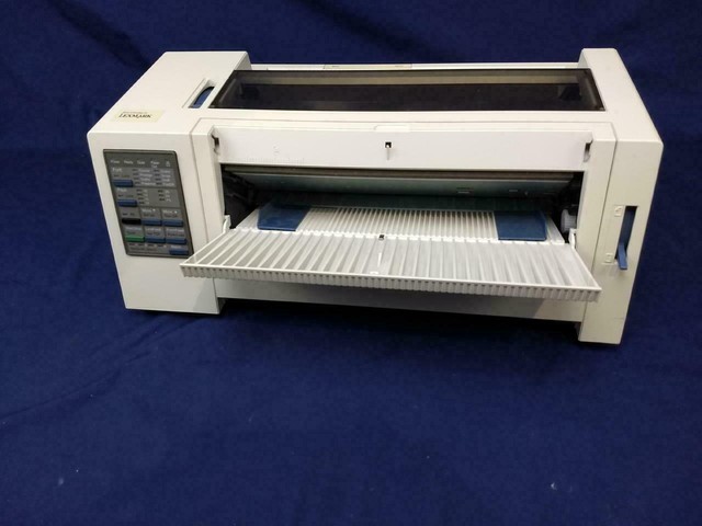 lexmark dot matrix