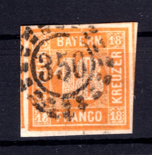 Bavaria 7 Impeccable Stamped (AA7492