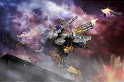 ZOIDS Zoid Wild ZW34 Gatling Fox | eBay