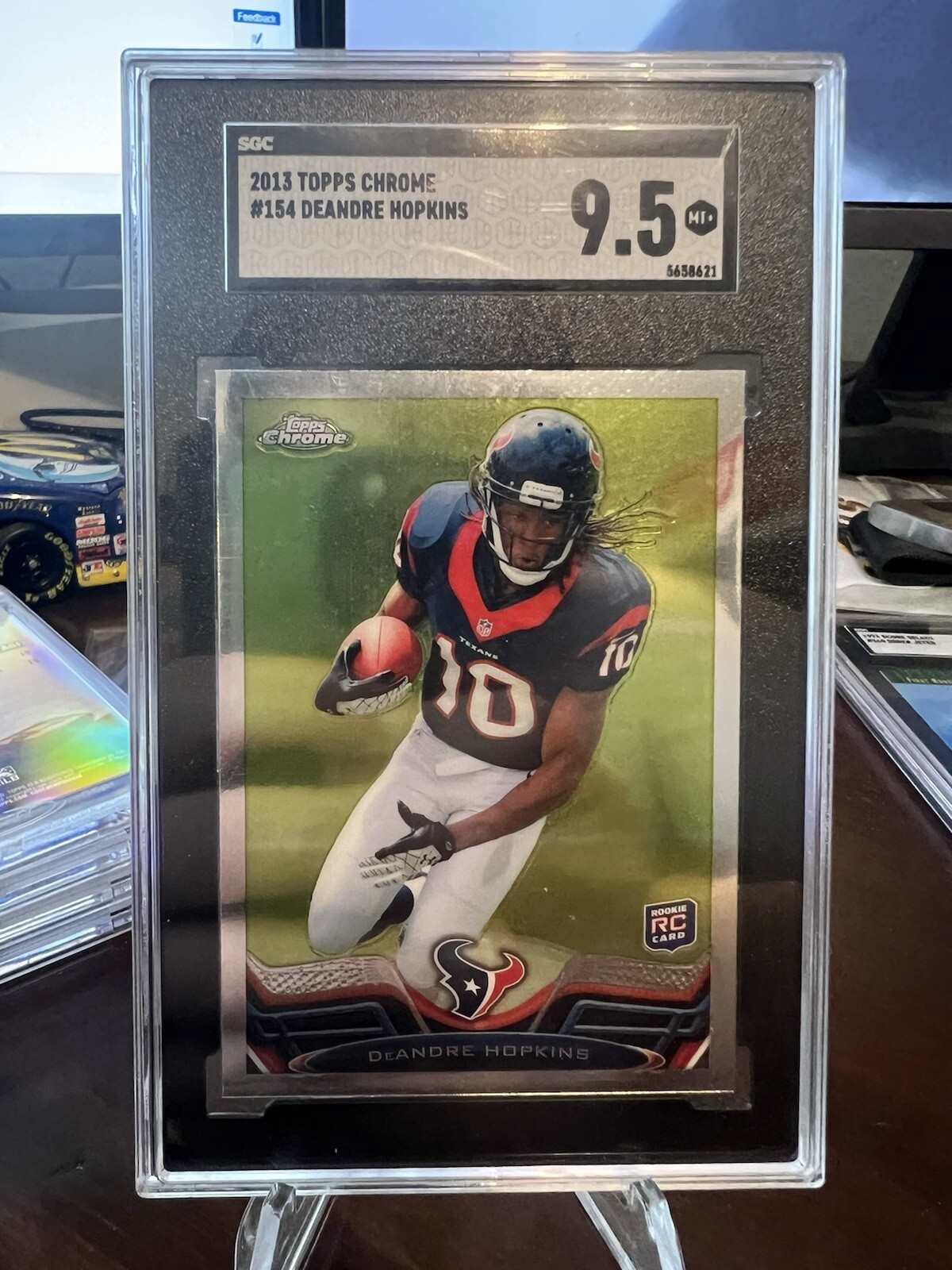2013 Topps Chrome Deandre Hopkins #154 SGC 9.5