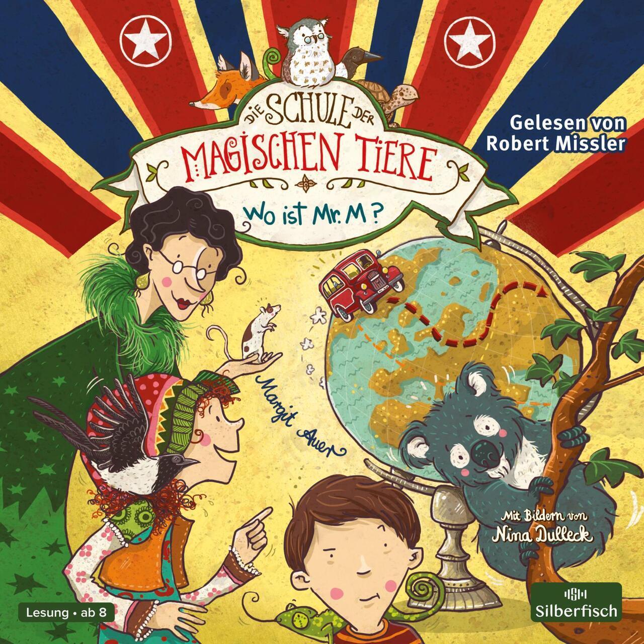 Thumbnail - Auer Margit. Die Schule Der Magischen Tiere - Wo Ist Mr. M?. Audio-cd
