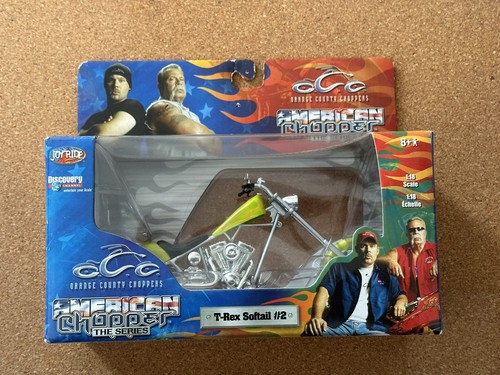 2004 Orange County Choppers The Series T-Rex Softail #2 Diecast 1:18 New - Picture 2 of 3