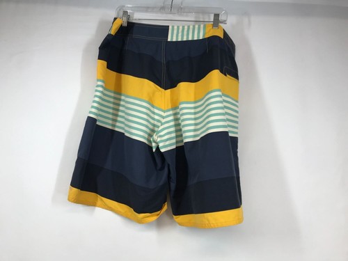 PATAGONIA - MEN'S 38 - MULTICOLOR NYLON BOARD SHORTS - Picture 2 of 3