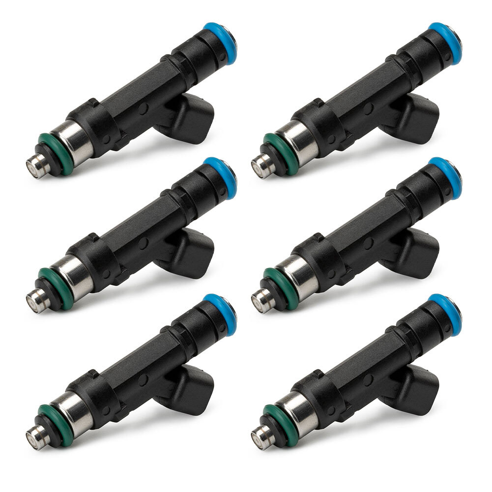 Fuel Injectors ECCPP 6pc 4 Hole Fuel Injector Kit 0280158119 Fit For Chrysler Town & Country 3.8L 08-10 Dodge Grand Jeep Wrangler 3.8L
