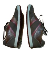 FootJoy FJ Contour Casual Brown Leather Spikesless Golf Shoe 54371 Size 10W