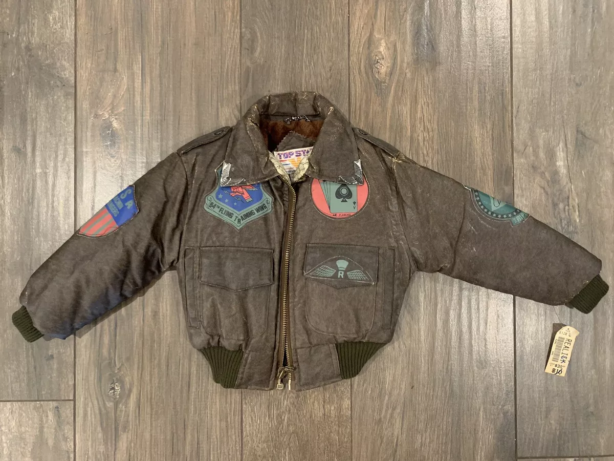 Vintage bomber outlet jacket ebay