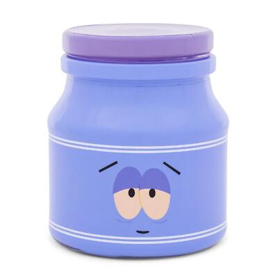South Park Towelie ''Wanna Get High?'' Glass Storage Jar With Lid | Holds 5 Ounces
