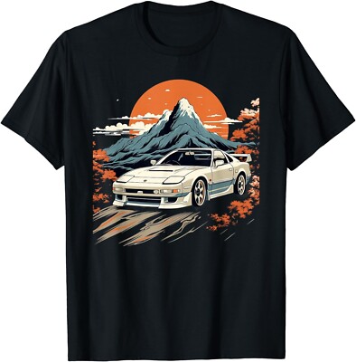JDM car Japanese Retro Car Racing Drifting Legend Tuning Gift Unisex T-Shirt