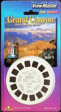 GRAND CANYON National Park Set 1 ARIZONA 3d View-Master 3 Reel Packet