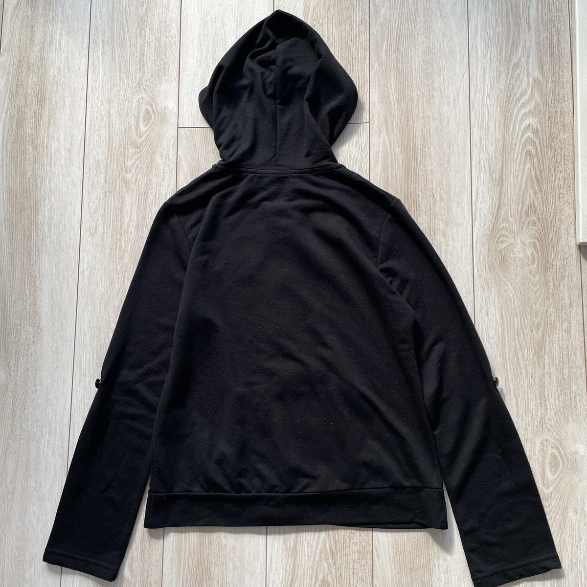 dimmoire zipシャツ BLACK DimMoire ZIPシャツ BLACK