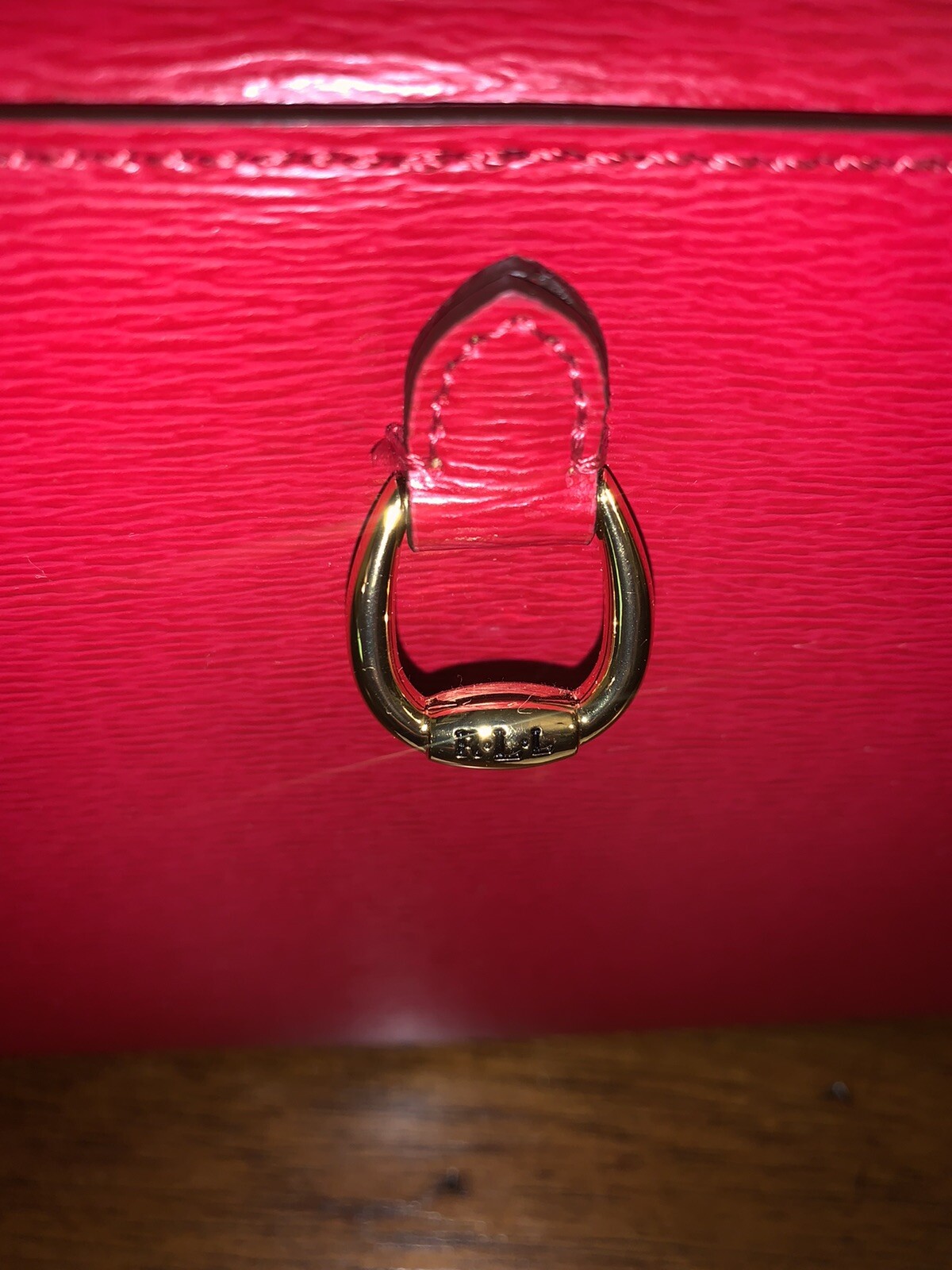 LAUREN RALPH LAUREN Bennington Camera Bag Crossbody R… Gem