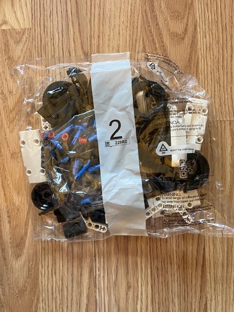 ボブ　RK　合皮　ロング　その２ LEGO 2017 #135149 Marked Replacement Parts Bag #2 229R2 | eBay