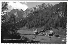  AK Fulpmes - Stubaital " Alpengastwirtschaft Schlicker-Alm 1616 m bei Fulpmes "