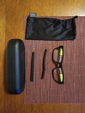 Oakley Marshal OX 8005-0149 Square Satin Black Eyeglasses Lenses 49mm-Parts Only