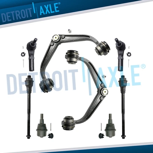 8pc Front Upper Control Arms Suspension Kit for 2011-2019 Sierra 2500 3500 HD