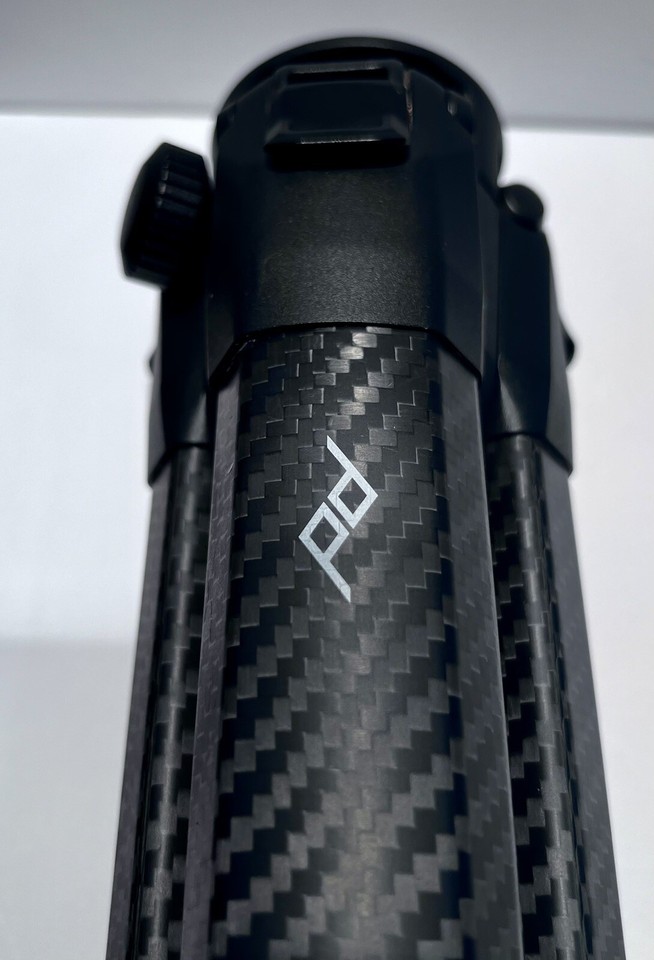 Peak Design TTCB5150CF1 Carbon Fiber Travel Tripod With Spike Feet Kit