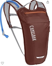 CamelBak Rogue Light Bike Style Hydration Pack 70 Ounce Fired Brick/Koi A42-3