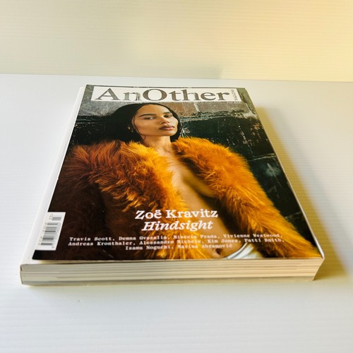 AnOther Magazine Issue 41 Autumn / Winter 2021 Zoe Kravitz Travis Scott - Picture 16 of 16