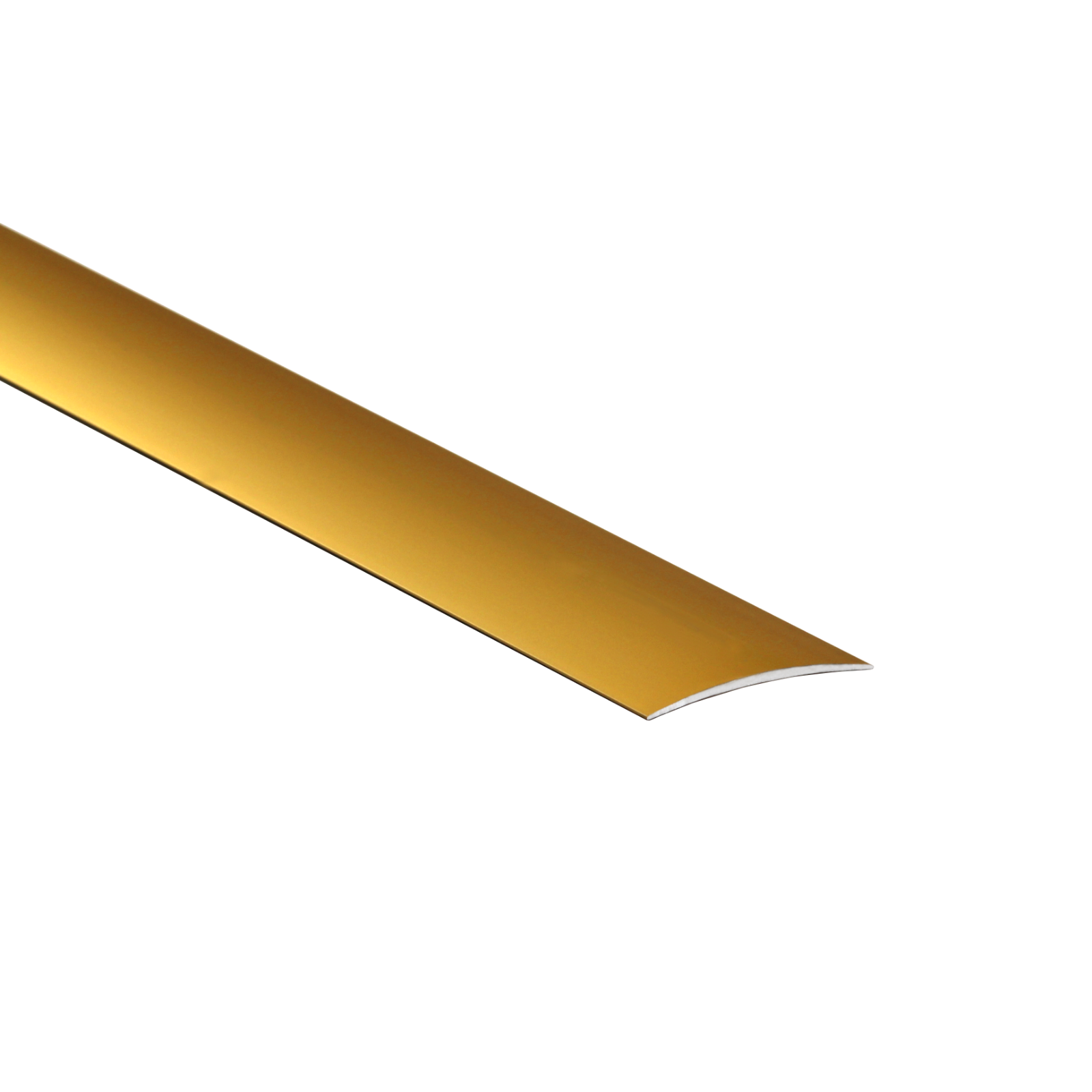 60x1000mm Selfadhesive Aluminium anodised Door Edging Floor Trim