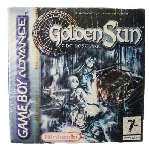 Jeu Game Boy Advance Golden Sun 2 : L'Âge Perdu | Version Européenne CARDMOD Comme Neuf