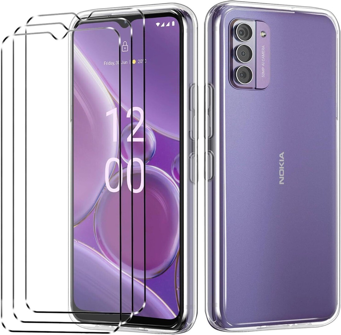 BORYA Silikon-Hülle Für Nokia G42 5G – Bunte, Stoßfeste Handyhülle