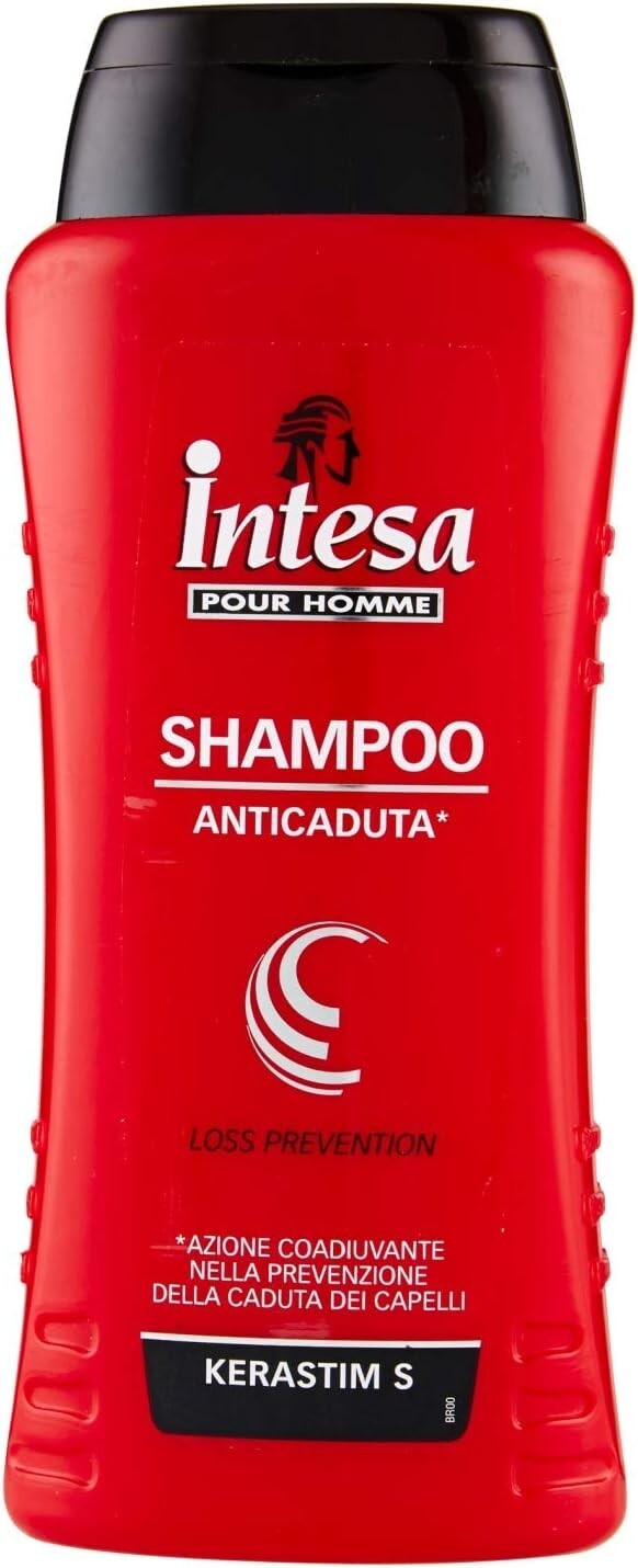 Intesa Pour Homme Anti-Hair Loss Shampoo, with Kerastim S, 300 ml - BRAND NEW