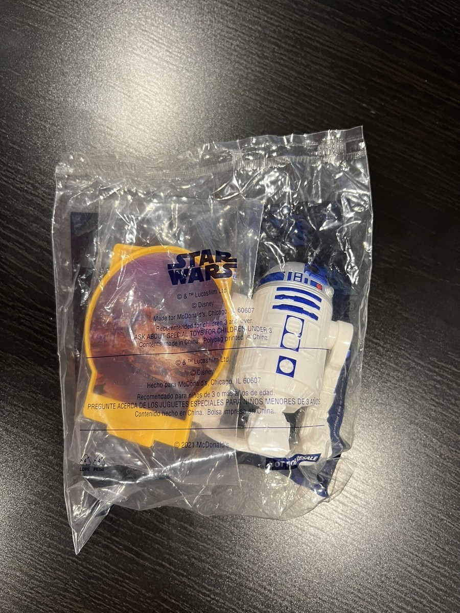 Disney Mcdonalds Cajita Juguetes Cajita Feliz Star Wars Wars