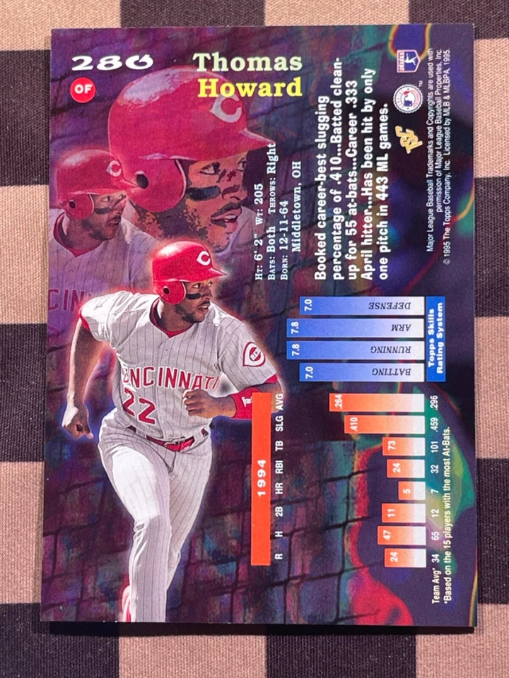 1995 Topps Stadium Club Baseball - Part 2 (((Combined Shipping))) - Image 2 of 2