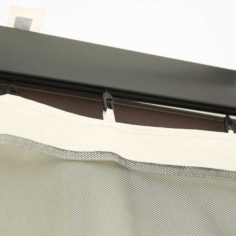 Replacement Mesh Mosquito Netting Screen Walls for 10 ft. x 13 ft. Patio Gazebo