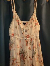 NWT Torrid Floral Sundress- Size 1 