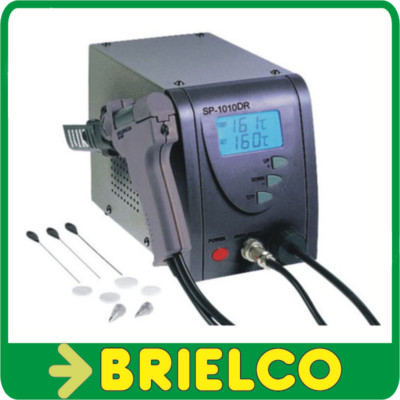 Stazione Dissaldante SOLDER PEAK BD6695 80W Digitale Con Pompa Aspirante Integrata