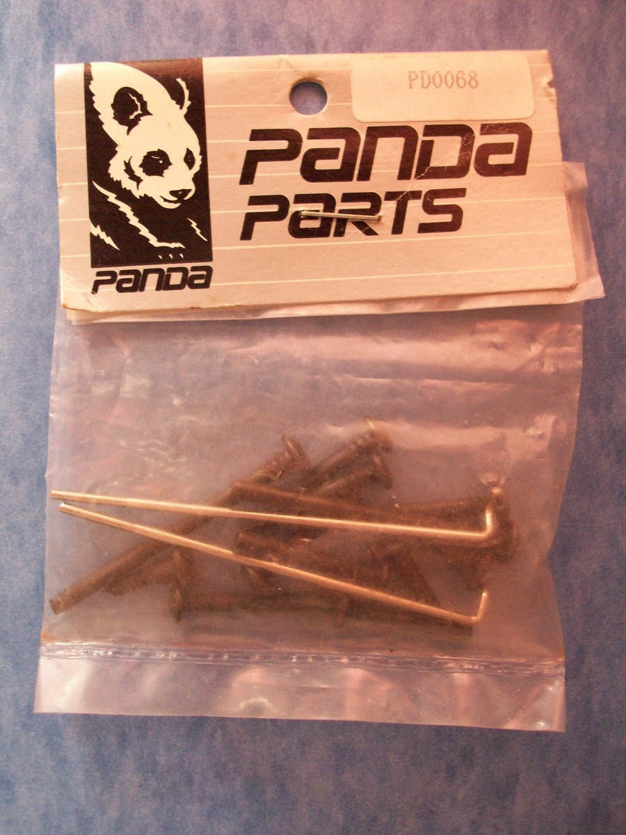 パンダ  (H-082) VINTAGE PANDA PD0068 VERY RARE HINGE PIN THUNDER TIGER 68 CRUSHER