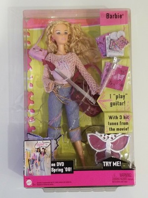 the barbie diaries doll