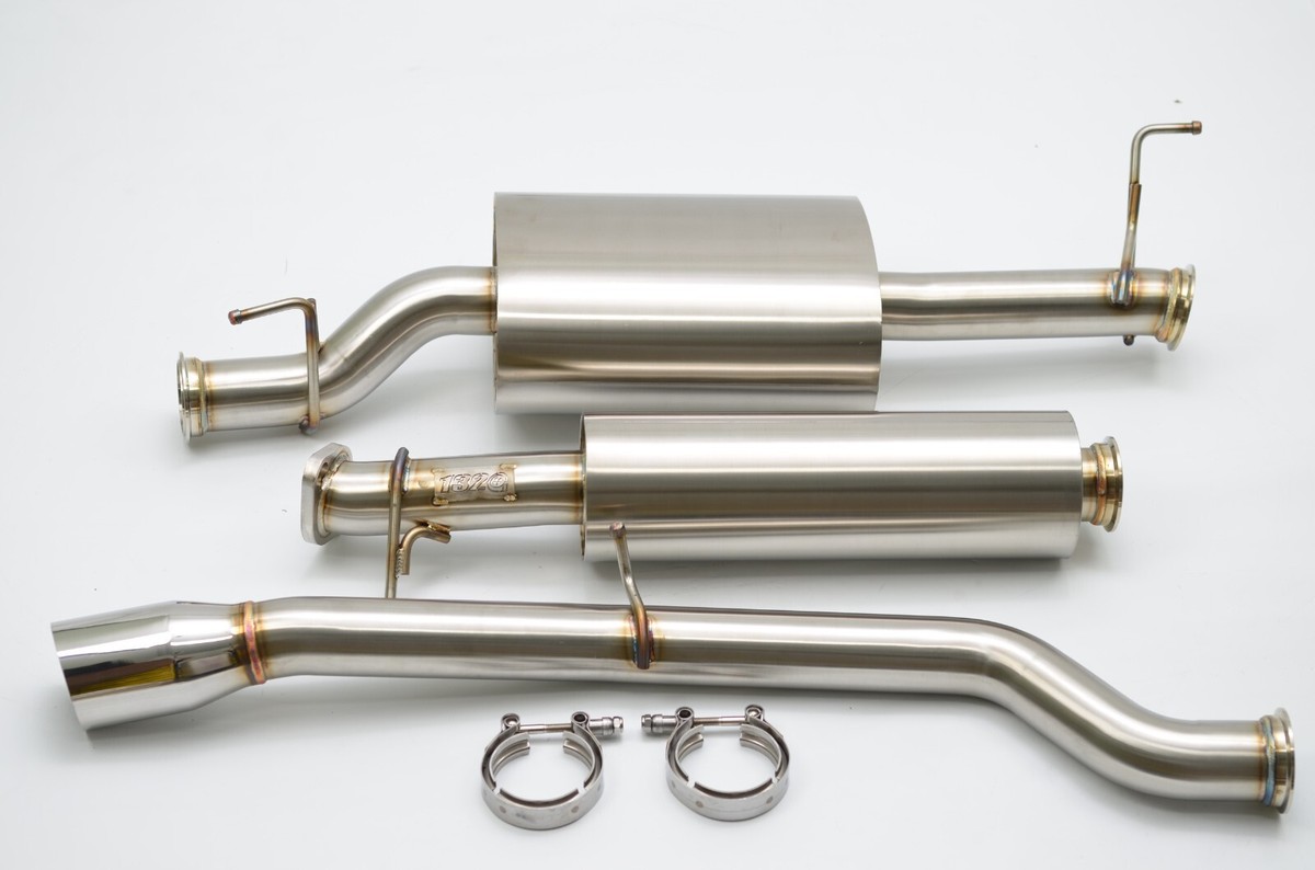 1320 Performance catback exhaust for 03-11 honda element LX EX FWD
