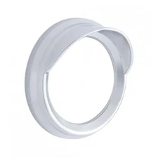 Kenworth Speed/Tachometer Gauge Cover w/ Visor - Classic Design - Set of 2