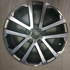 Cerchio in Lega da 17 Ricambio Replica Audi VW IWD 037 7x17 5x112 57.1 et45