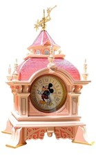 Disneyland Paris Hotel Mickey Mouse Cogsworth Clock Exclusive figure, new in box