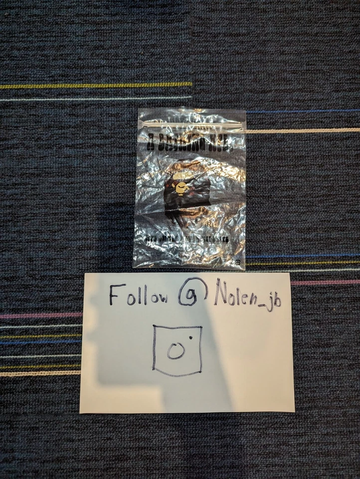 Brown BAPE HEAD Bape Coin Purse - Image 3 of 3