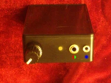 BOB BECK BLOOD ELECTRIFIER   WITH COLLOIDAL SILVER GENERATOR  THE BLOOD BUDDY