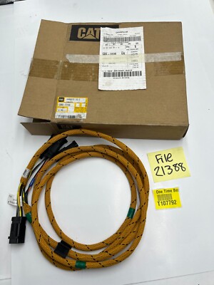 Genuine OEM Caterpillar CAT Wire Harness AS-C Braided 589