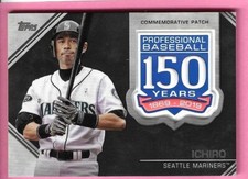 2019 Topps Ichiro 150th Anniversary Manufactured Patches #AMPI Seattle Mariners