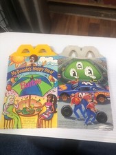 VINTAGE 1990s McDonald's Happy Meal Box Barbie At Home NOS-NEW- NO. 1--FC-80T