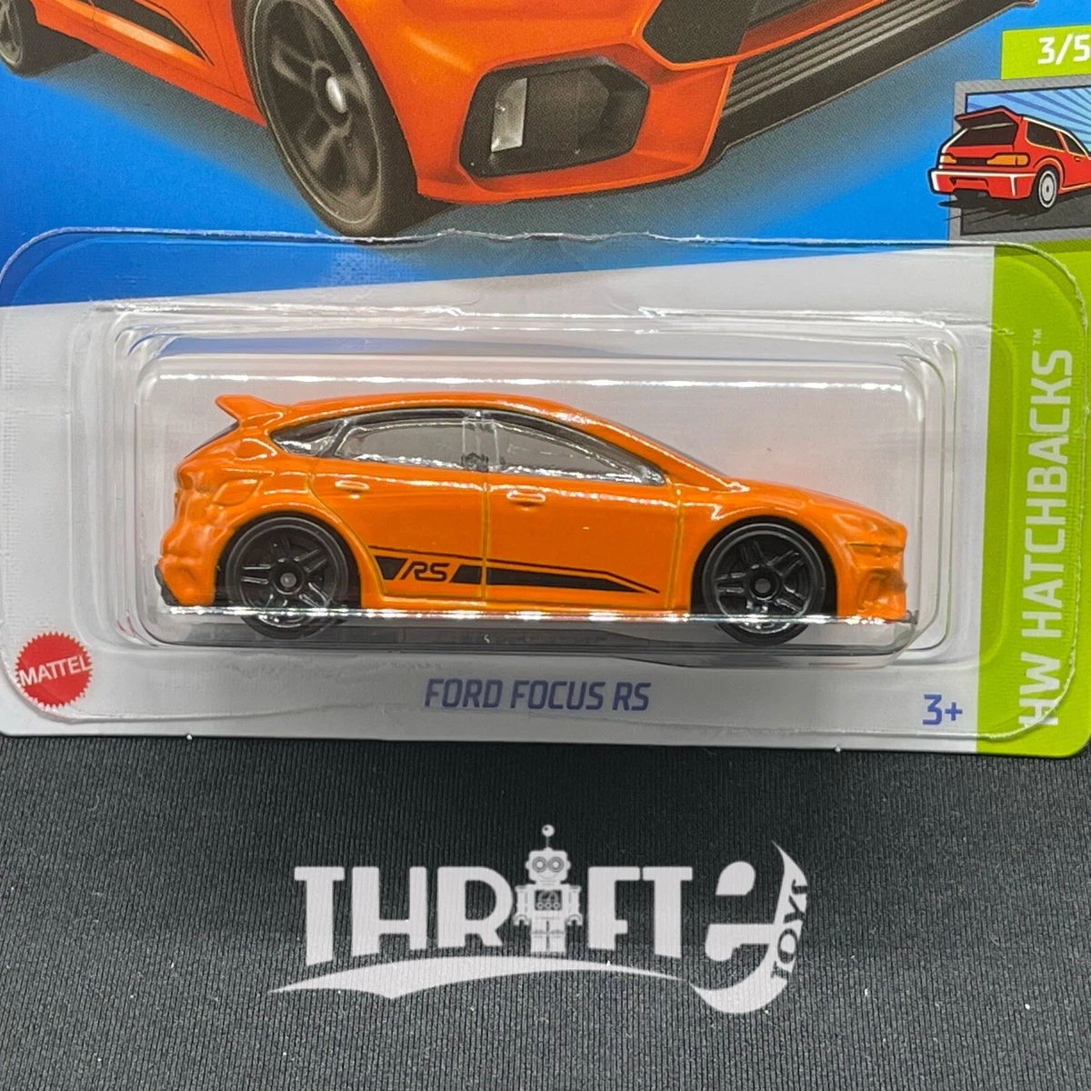 Ford rs top hot wheels