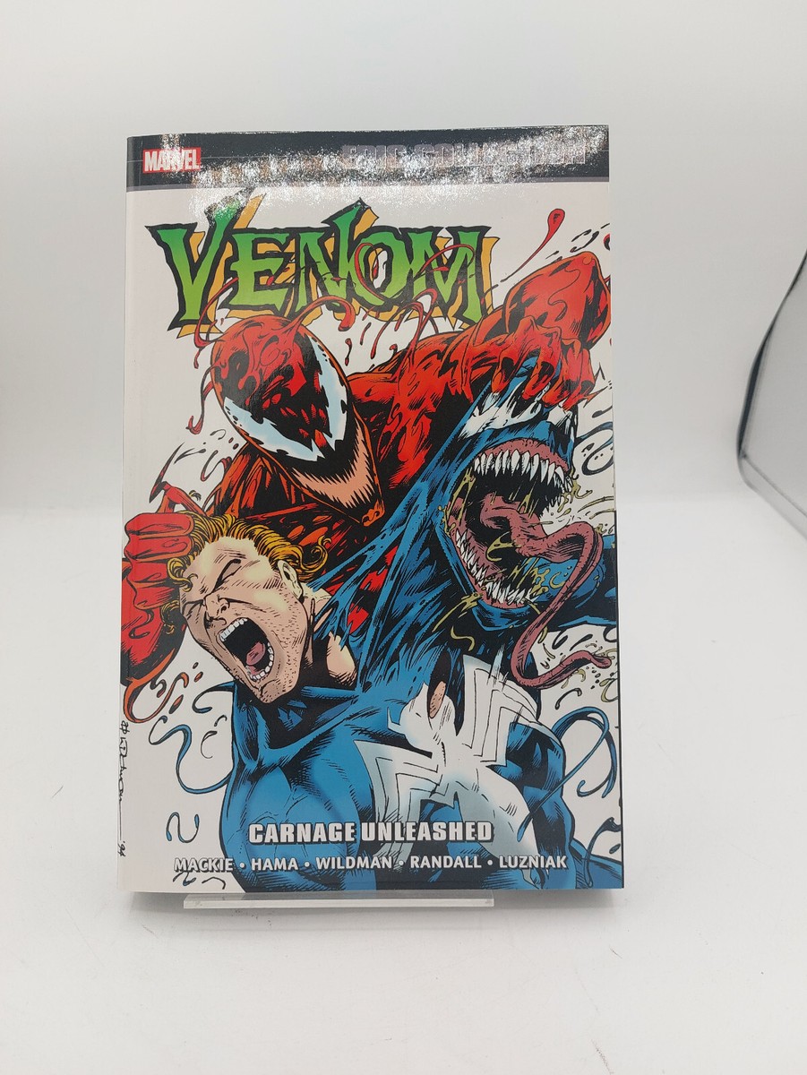 アメコミ・英語　ヴェノム　VENOM: CARNAGE UNLEASHED Amazon.com: VENOM: CARNAGE UNLEASHED [NEW PRINTING