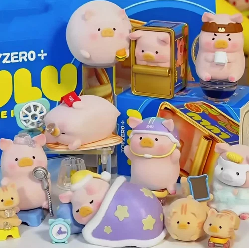 Toyzero+ LuLu The Piggy Stay With You Series Blind Box Confirmed Figure Toys - Picture 1 of 22